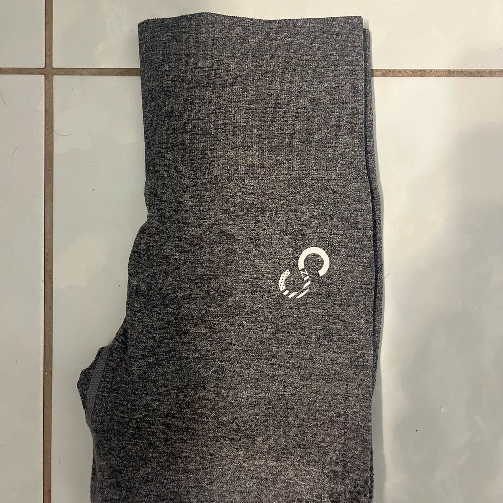 Curves and Combat Boots Scrunch Leggings